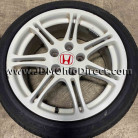 JDM EP3 Type R White Wheels 5 Lug 5x114.3  